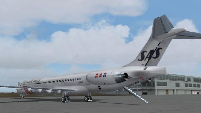 Screenshot 1 — Scandanavian McDonnell Douglas MD-82
