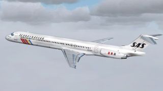 Screenshot 2 — Scandanavian McDonnell Douglas MD-82