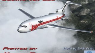 Screenshot 1 — Western Boeing 727-200 N2801W