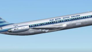Screenshot 3 — KLM Douglas DC-9-30 (OC)