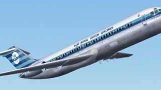 Screenshot 2 — KLM Douglas DC-9-30 (OC)