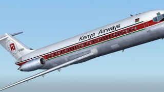 Screenshot 2 — Kenya Airways Douglas DC-9-30