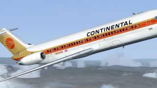 Screenshot 2 — Continental Douglas DC-9-30 (OC)