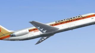 Screenshot 3 — Continental Douglas DC-9-30 (OC)