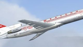 Screenshot 2 — Western Boeing 727-200 (OC)