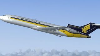 Screenshot 3 — Singapore Airlines Boeing 727-200