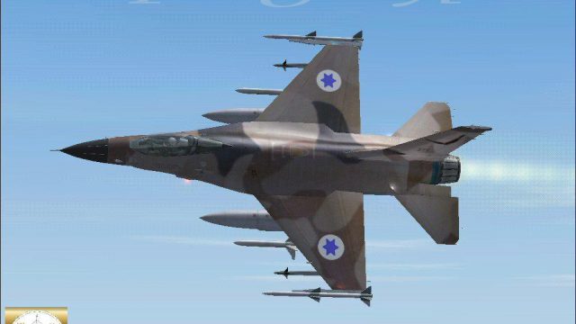 Screenshot 1 — F-16 Viper Israeli AF