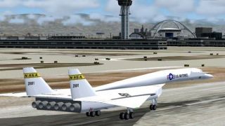 Screenshot 7 — NASA XB-70 Valkyrie Package
