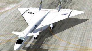 Screenshot 12 — NASA XB-70 Valkyrie Package