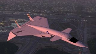 Screenshot 11 — NASA XB-70 Valkyrie Package