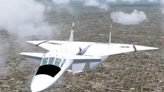 Screenshot 2 — NASA XB-70 Valkyrie Package