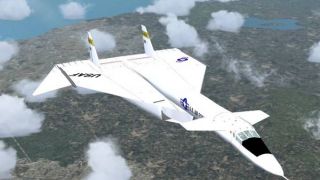Screenshot 8 — NASA XB-70 Valkyrie Package