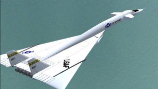 Screenshot 9 — NASA XB-70 Valkyrie Package
