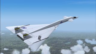 Screenshot 6 — NASA XB-70 Valkyrie Package