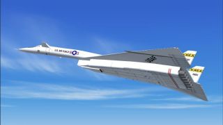 Screenshot 14 — NASA XB-70 Valkyrie Package