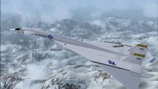 Screenshot 3 — NASA XB-70 Valkyrie Package