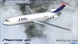 Screenshot 1 — Delta Airlines Boeing 727-200 N512DA