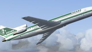 Screenshot 2 — Ozark Airlines Boeing 727-200