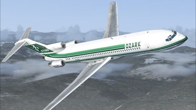 Screenshot 1 — Ozark Airlines Boeing 727-200