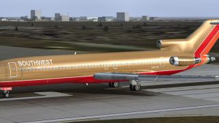 Screenshot 1 — Flight1 Southwest Airlines Boeing 727-227