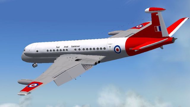 Screenshot 1 — BAE Nimrod HS801 Prototype