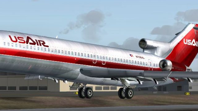 Screenshot 1 — USAirways Boeing 727-200