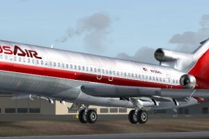 USAirways Boeing 727-200 For FS2004