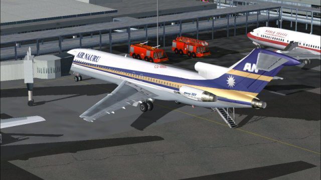 Screenshot 1 — Air Nauru Boeing 727-200ADV