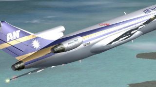 Screenshot 2 — Air Nauru Boeing 727-200ADV