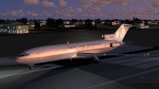 Screenshot 1 — Capital Cargo International 727-200F