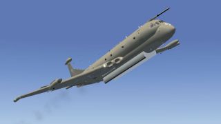 Screenshot 1 — BAe Nimrod MR2 RAF