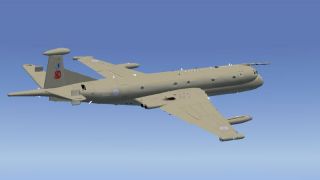 Screenshot 2 — BAe Nimrod MR2 RAF