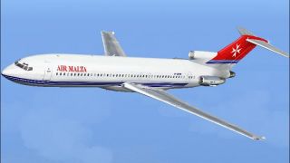 Screenshot 1 — Air Malta Boeing 727-200 (NC)