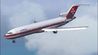 Screenshot 1 — Air Malta Boeing 727-200 N2818W