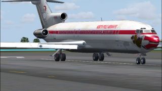 Screenshot 2 — North Pole Airways Boeing 727