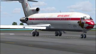 Screenshot 1 — North Pole Airways Boeing 727