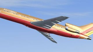 Screenshot 2 — Southwest Airlines Boeing 727-200