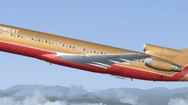 Screenshot 1 — Southwest Airlines Boeing 727-200