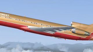 Screenshot 1 — Southwest Airlines Boeing 727-200