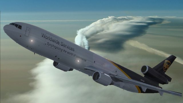 Screenshot 1 — UPS McDonnell Douglas MD-11 N273UP