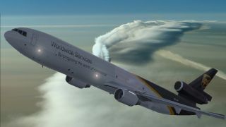 Screenshot 1 — UPS McDonnell Douglas MD-11 N273UP