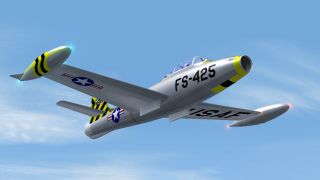 Screenshot 5 — Republic F-84G Thunderjet Pack