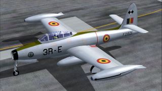Screenshot 2 — Republic F-84G Thunderjet Pack