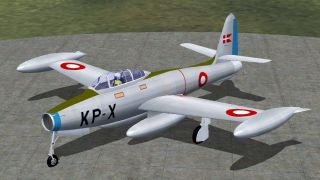 Screenshot 3 — Republic F-84G Thunderjet Pack