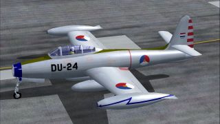 Screenshot 1 — Republic F-84G Thunderjet Pack