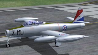Screenshot 4 — Republic F-84G Thunderjet Pack