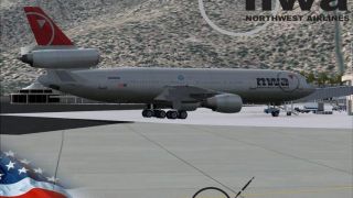 Screenshot 1 — Northwest Airlines Douglas DC-10-30 (NC)