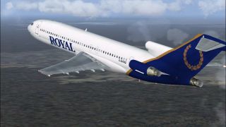 Screenshot 1 — Royal Aviation Boeing 727-200 C-GRYQ