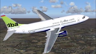 Screenshot 1 — Deutsche BA Boeing 737-300 D-ADIE