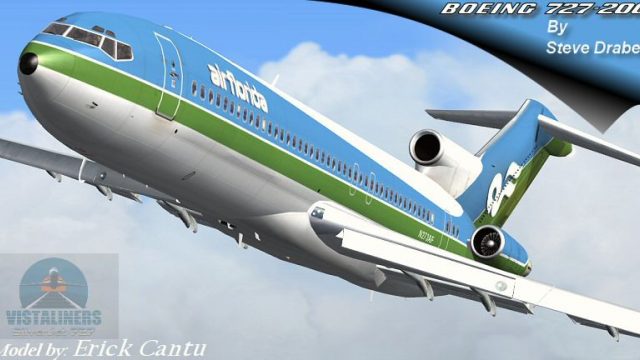 Screenshot 1 — Air Florida Boeing 727-200
